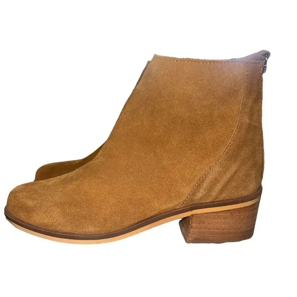 NWOT Steve Madden Legally Suede‎ Ankle Booties Size 5.5 - Picture 10 of 10